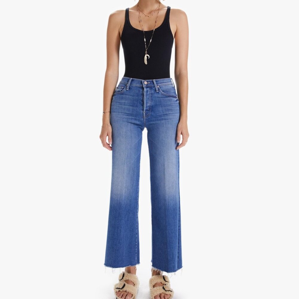 MOTHER denim The Tomcat Roller Jeans in A Groovy Kind Of Love Size 26